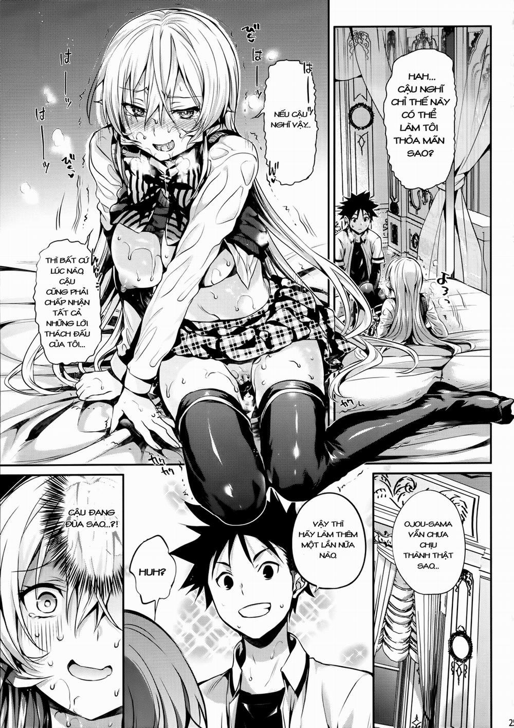 Erina-Sama No Renai Kenkyuukai (Shokugeki No Soma) Chương Oneshot Trang 25