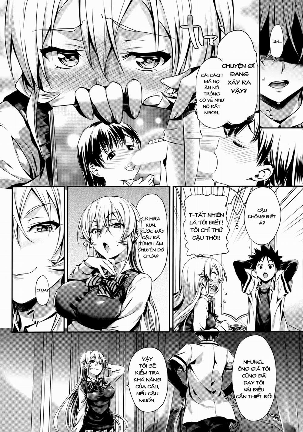 Erina-Sama No Renai Kenkyuukai (Shokugeki No Soma) Chương Oneshot Trang 5