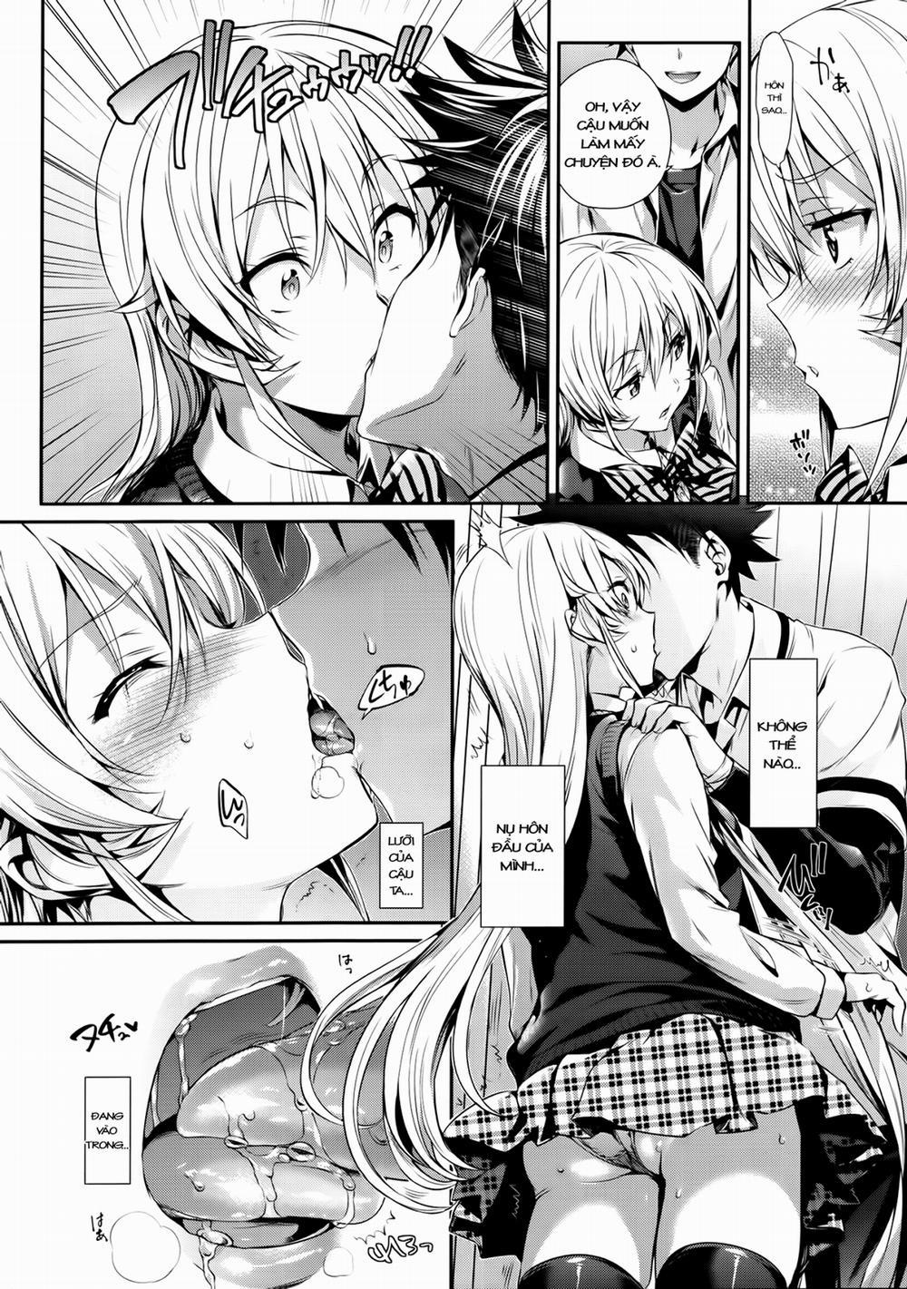 Erina-Sama No Renai Kenkyuukai (Shokugeki No Soma) Chương Oneshot Trang 7