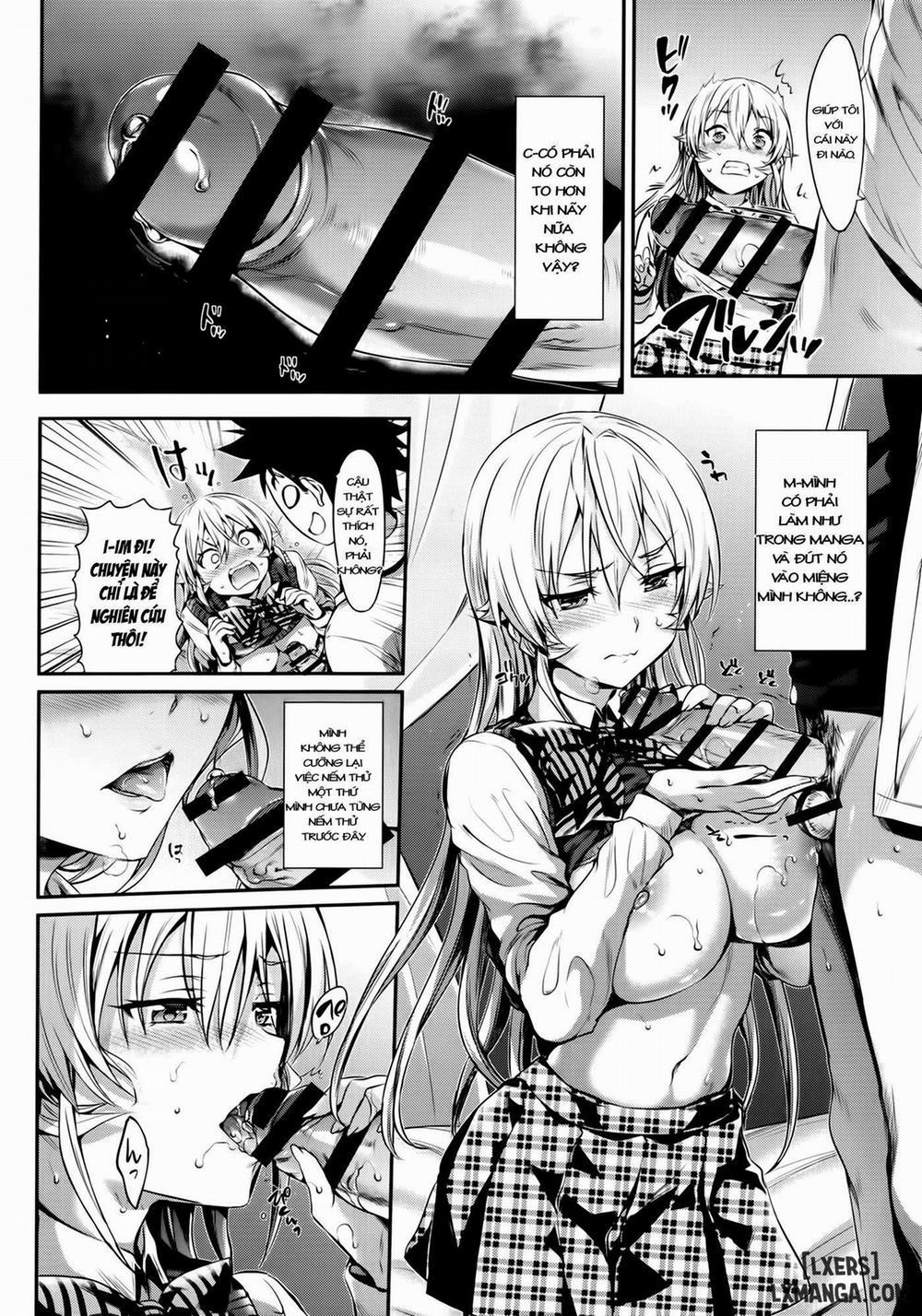 Erina-Sama No Renai Kenkyuukai Oneshot trang 10