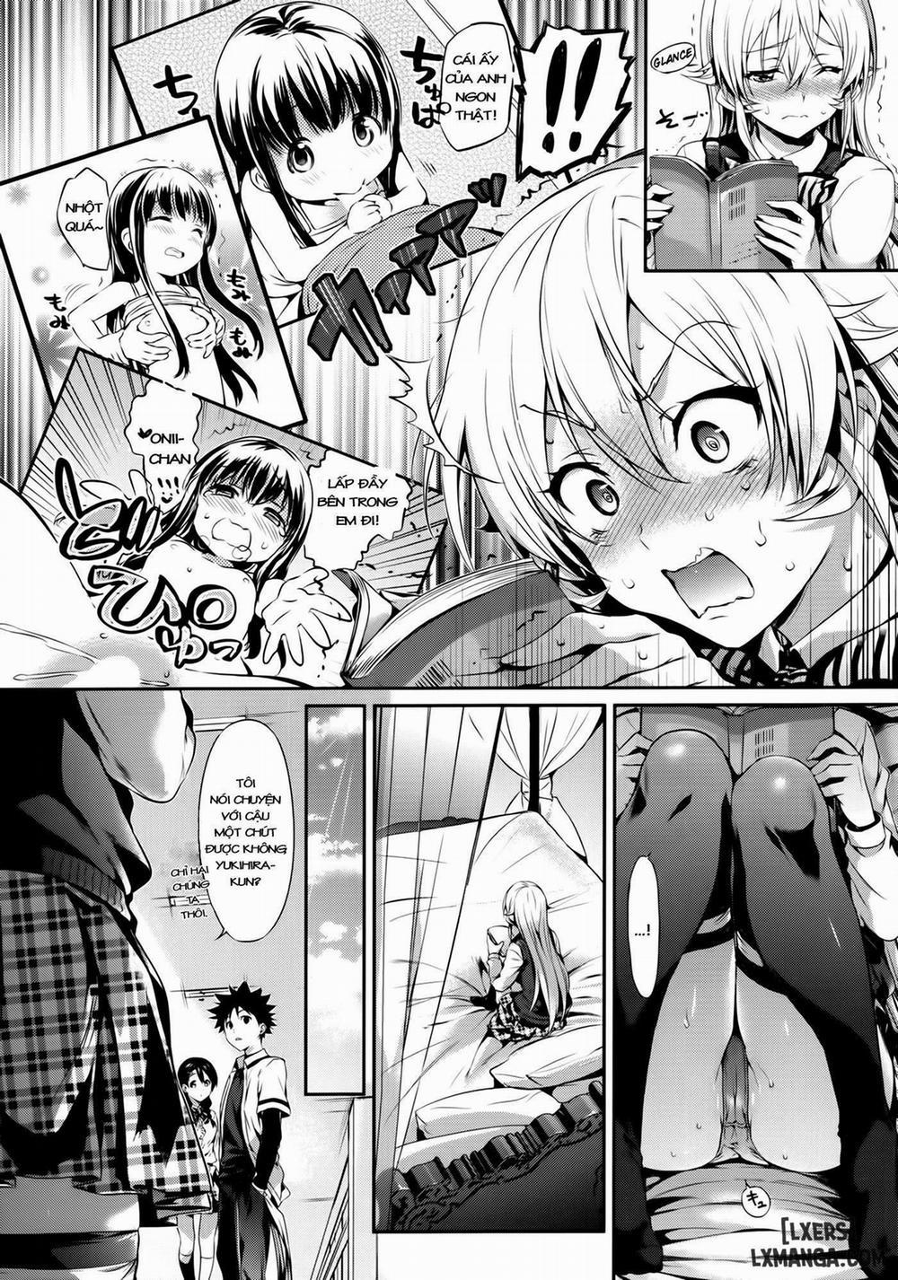 Erina-Sama No Renai Kenkyuukai Oneshot trang 2