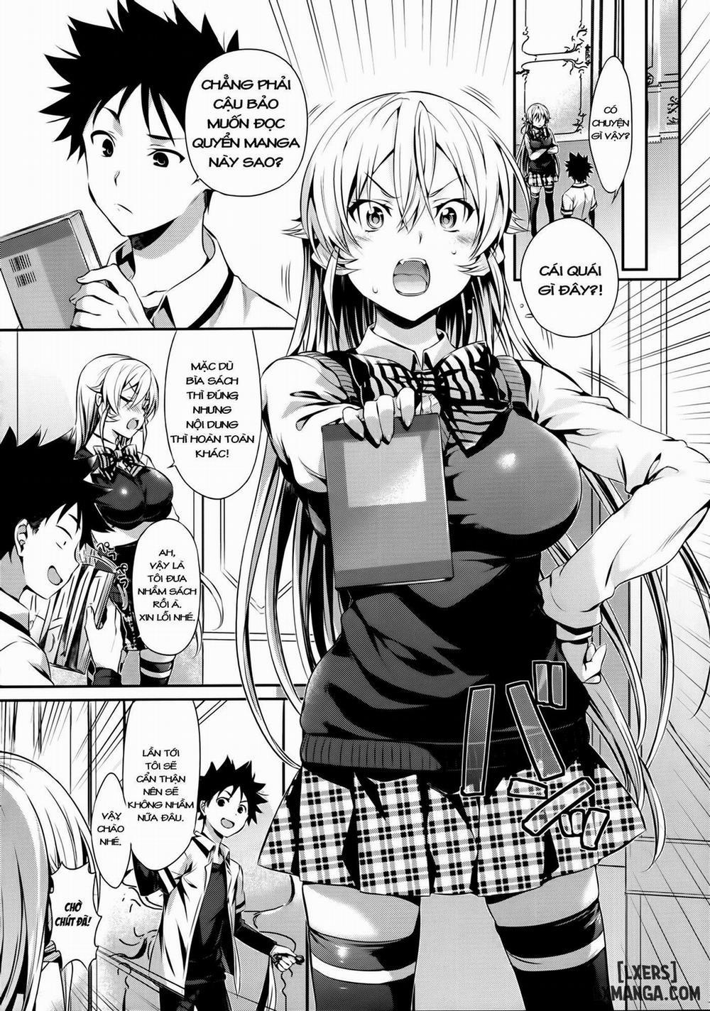 Erina-Sama No Renai Kenkyuukai Oneshot trang 3