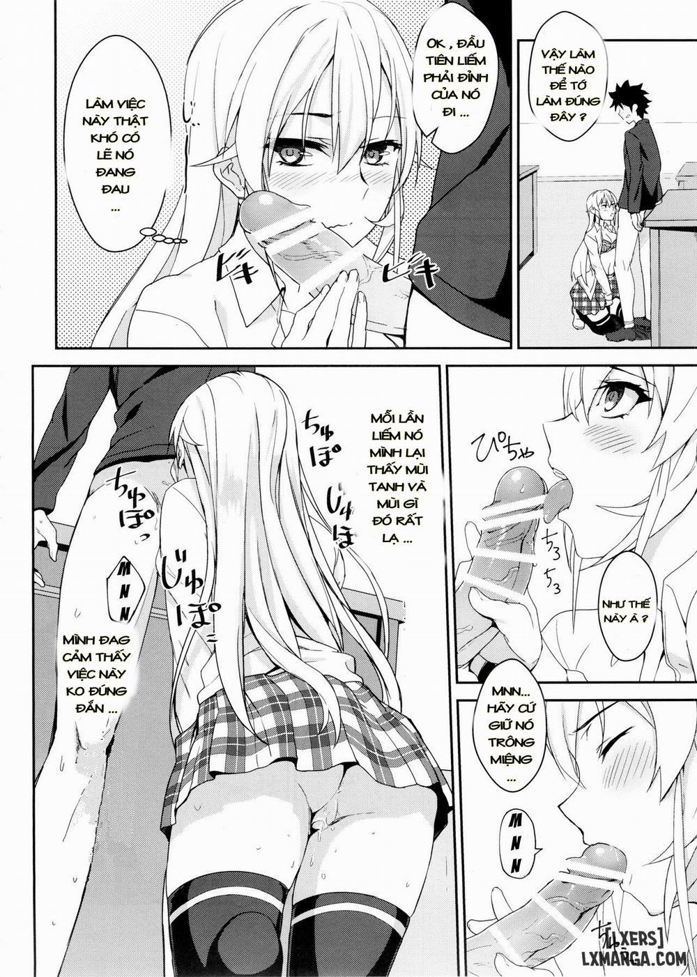 Erina-sama no Secret Recipe Oneshot trang 15
