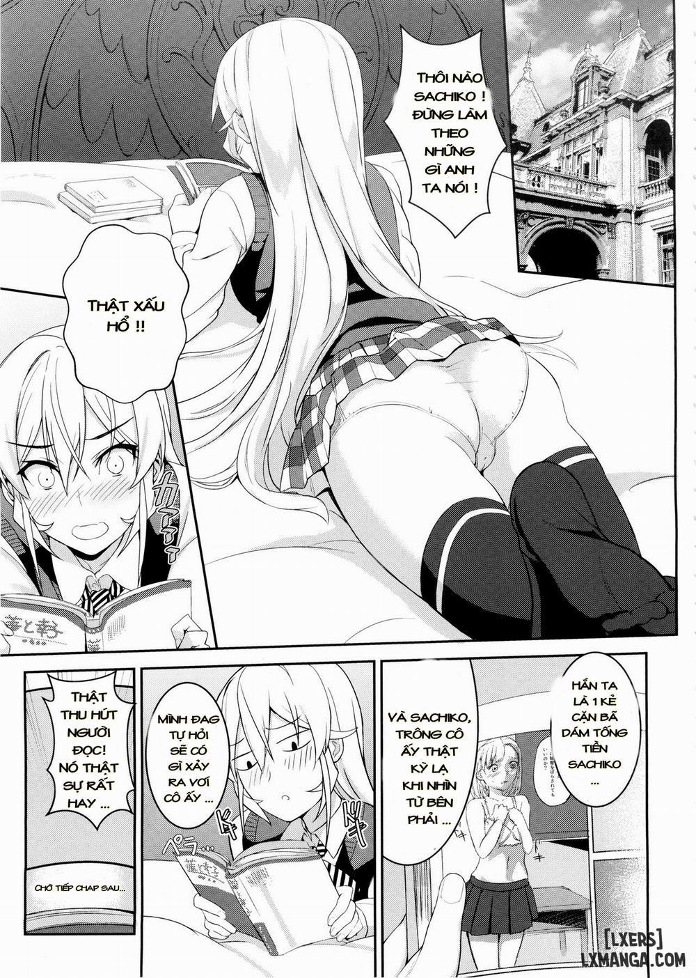 Erina-sama no Secret Recipe Oneshot trang 4