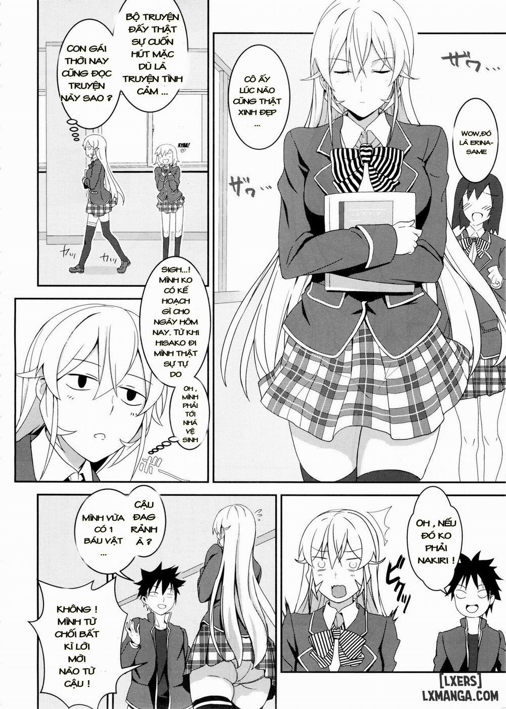 Erina-sama no Secret Recipe Oneshot trang 5
