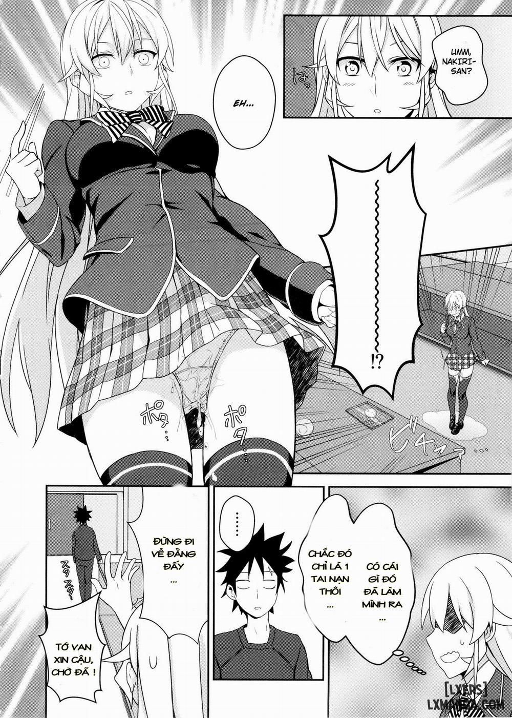 Erina-sama no Secret Recipe Oneshot trang 9