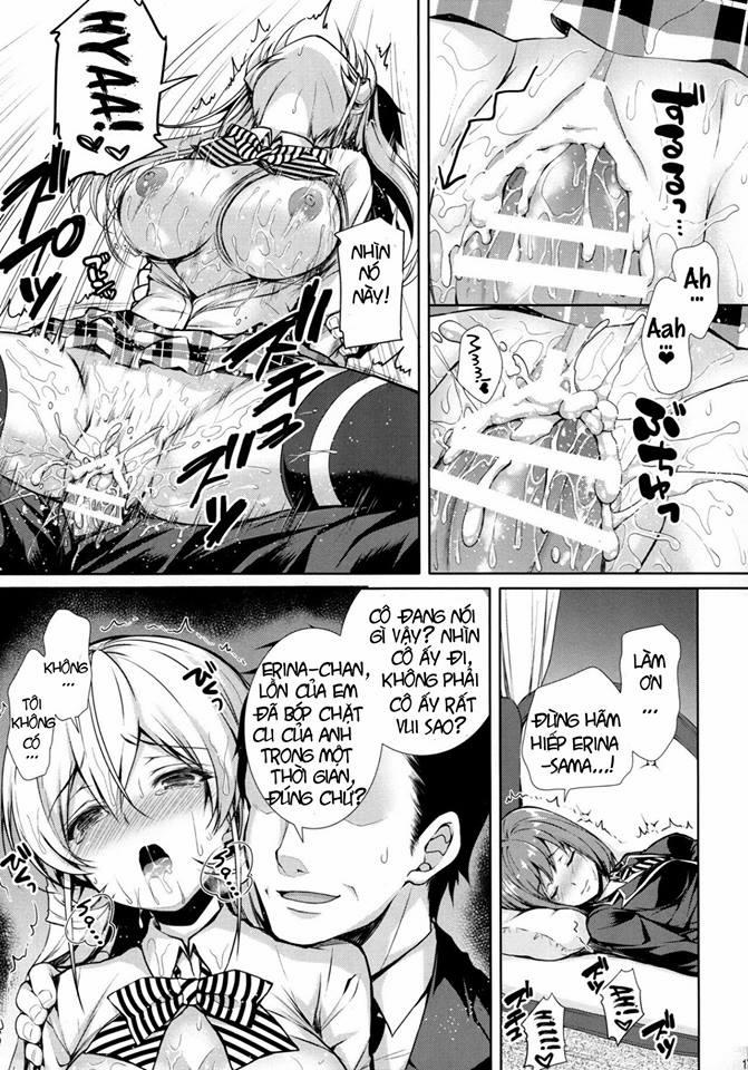 Erina-sama Ura Settai Nisarame (Shokugeki no Soma) Chương Oneshot Trang 17