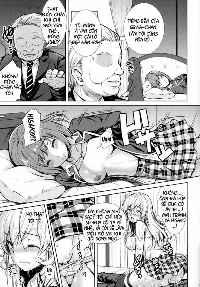 Erina-sama Ura Settai Nisarame (Shokugeki no Soma) Chương Oneshot Trang 19