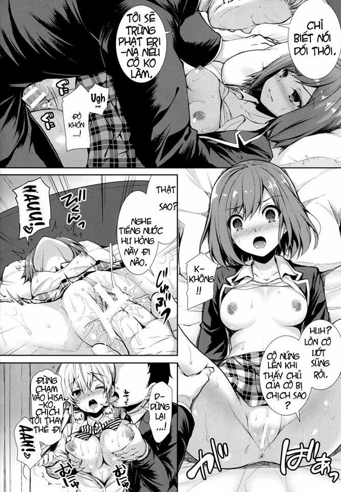 Erina-sama Ura Settai Nisarame (Shokugeki no Soma) Chương Oneshot Trang 20