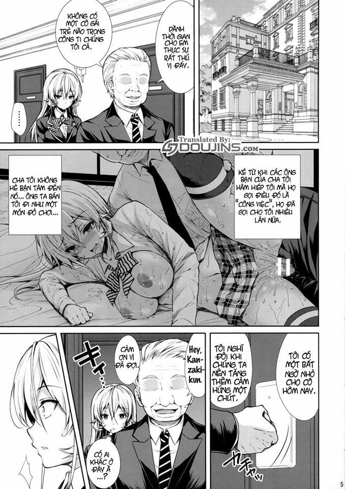 Erina-sama Ura Settai Nisarame (Shokugeki no Soma) Chương Oneshot Trang 5