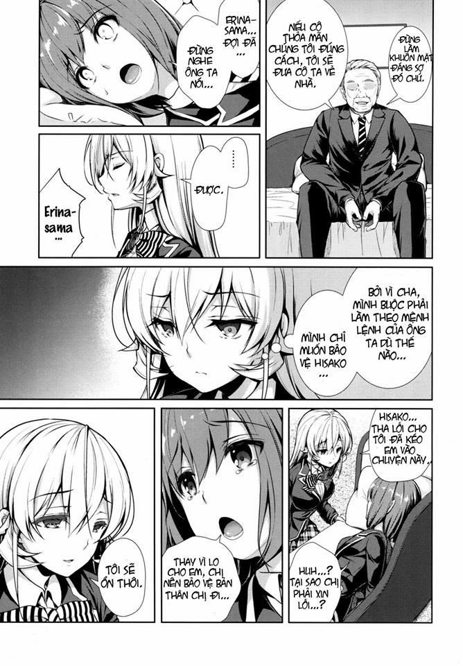 Erina-sama Ura Settai Nisarame (Shokugeki no Soma) Chương Oneshot Trang 7