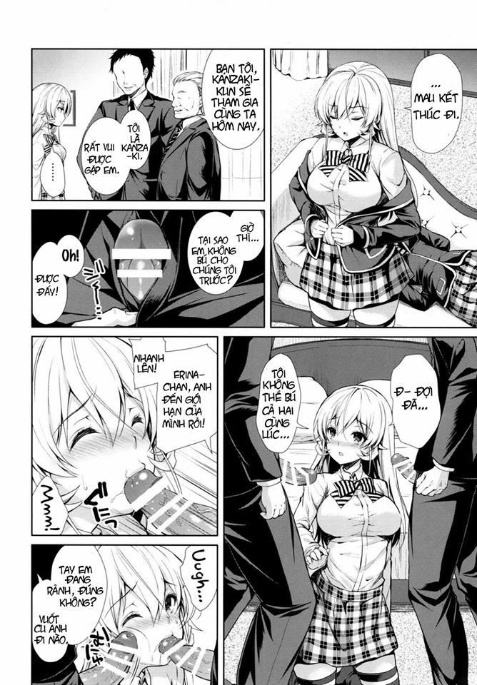 Erina-sama Ura Settai Nisarame (Shokugeki no Soma) Chương Oneshot Trang 8