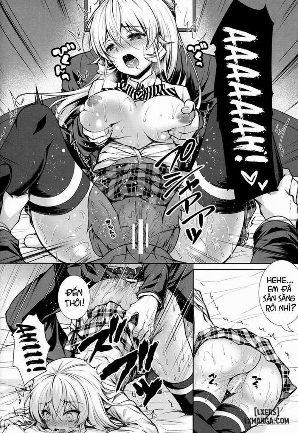 Erina-sama Ura Settai Nisarame Oneshot trang 10