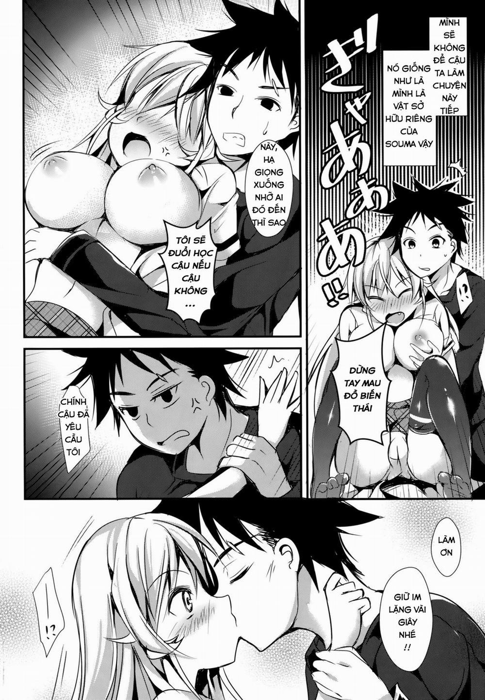Erina To Shoujo Manga (Shokugeki No Soma) Oneshot trang 12