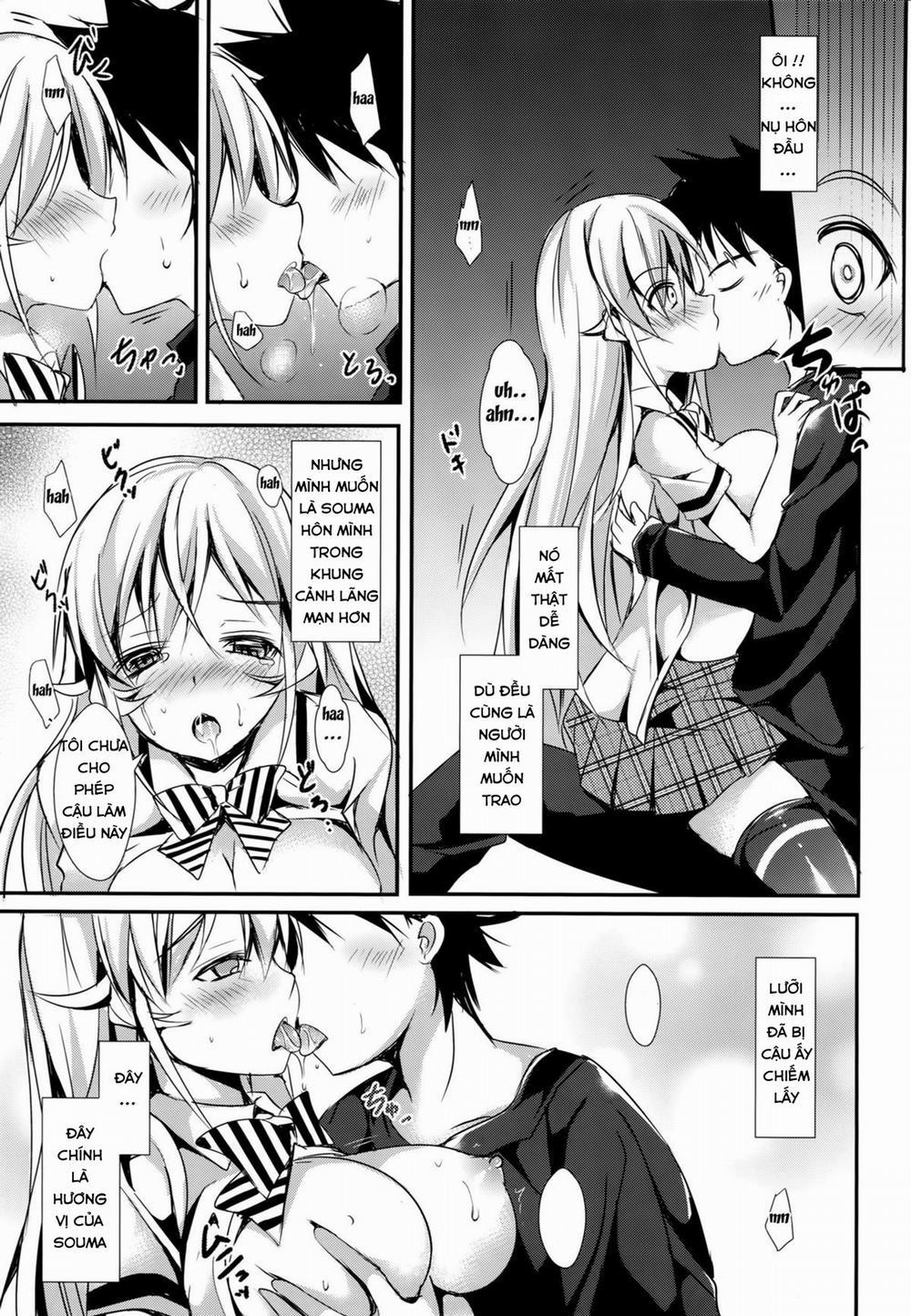 Erina To Shoujo Manga (Shokugeki No Soma) Oneshot trang 13
