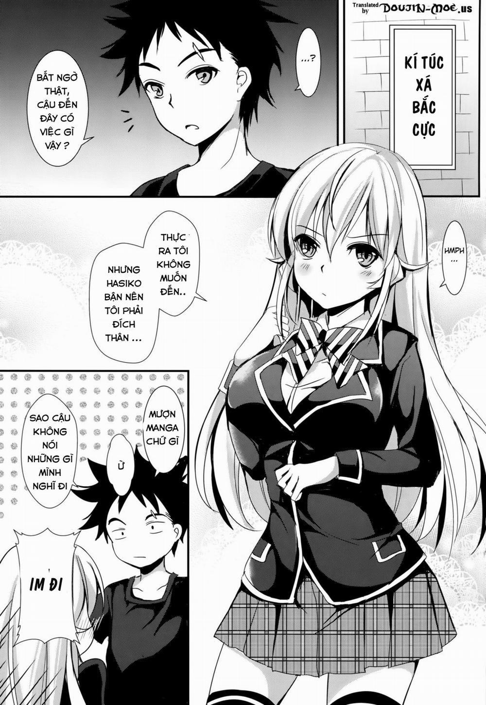 Erina To Shoujo Manga (Shokugeki No Soma) Oneshot trang 5
