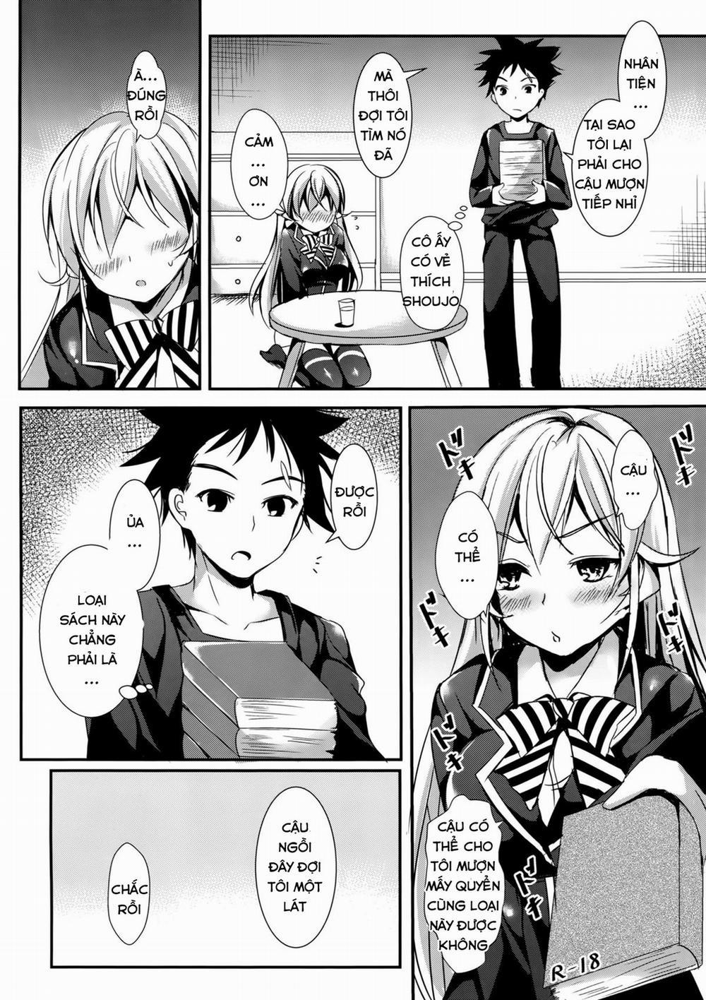 Erina To Shoujo Manga (Shokugeki No Soma) Oneshot trang 6