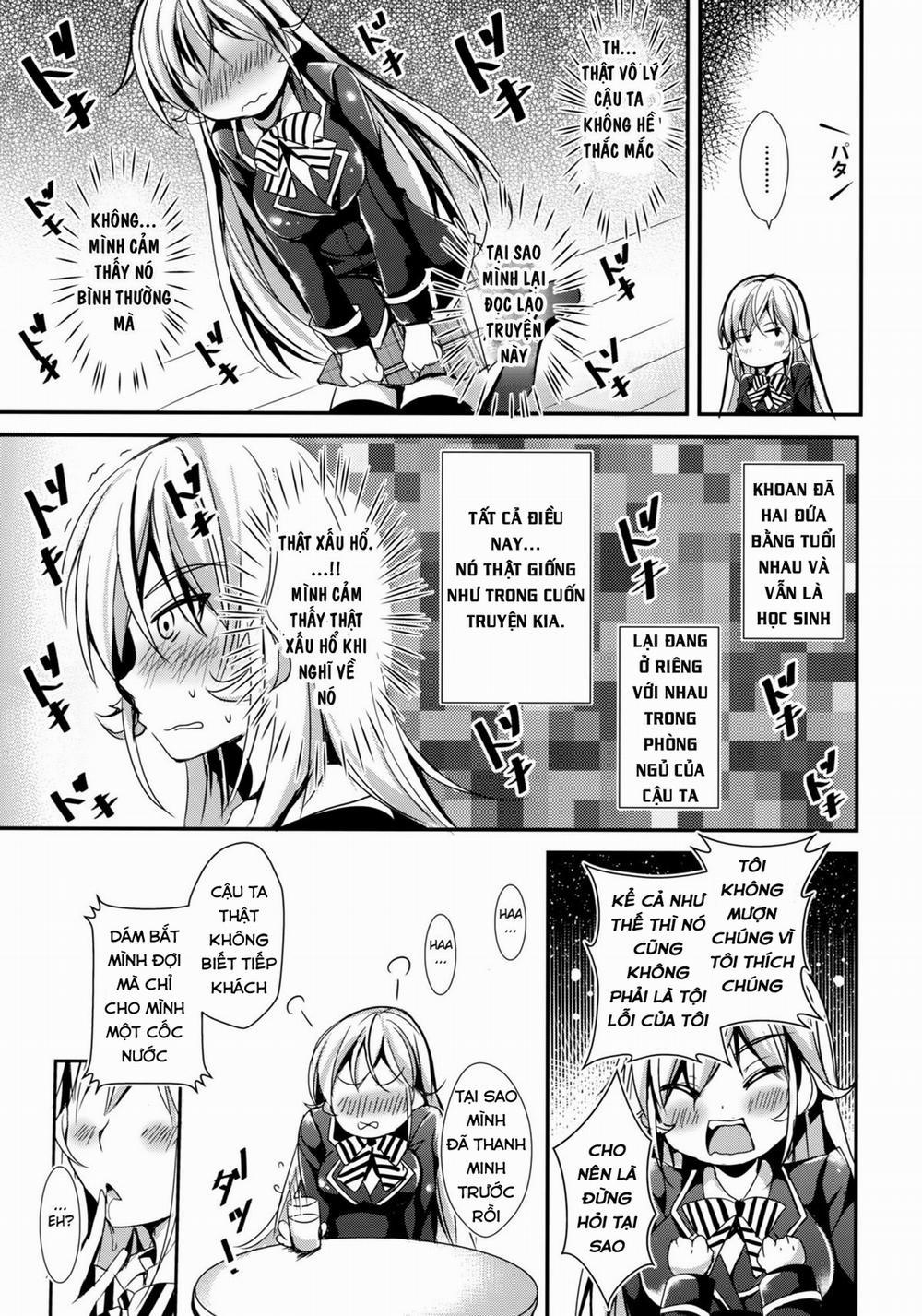 Erina To Shoujo Manga (Shokugeki No Soma) Oneshot trang 7