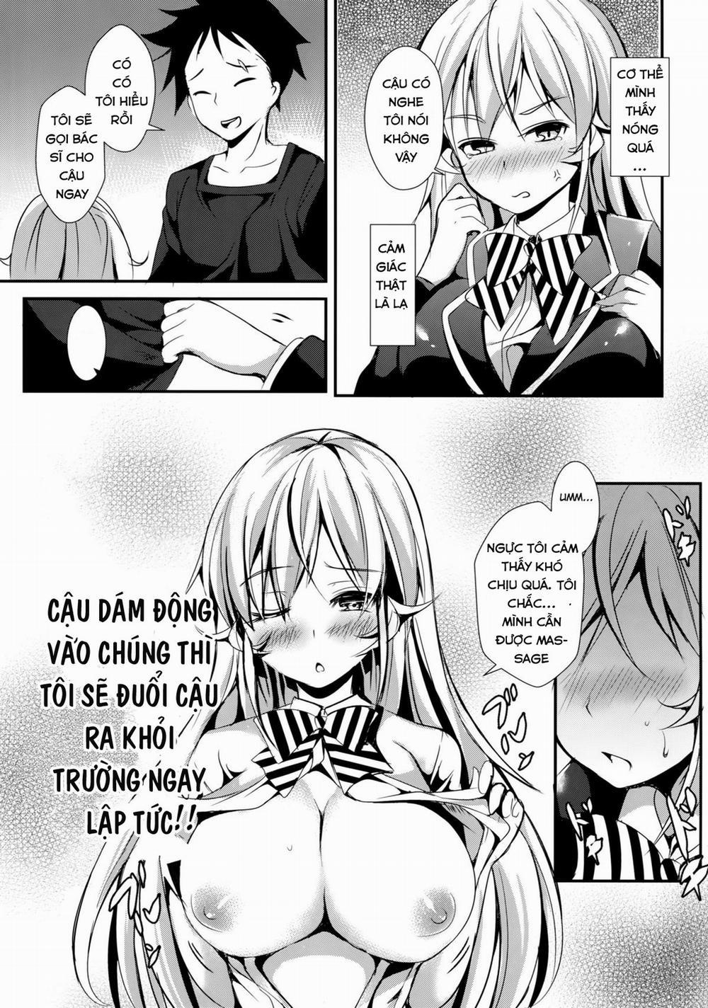 Erina To Shoujo Manga (Shokugeki No Soma) Oneshot trang 9