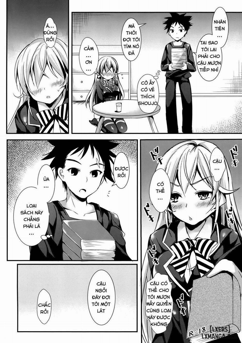 Erina To Shoujo Manga Chương Oneshot Trang 4