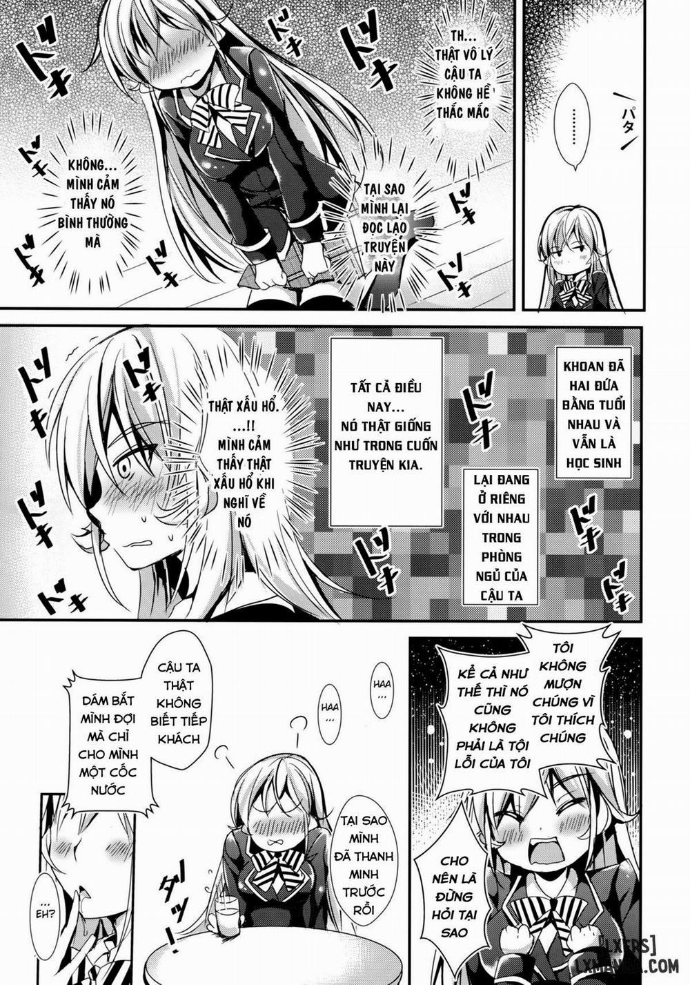 Erina To Shoujo Manga Chương Oneshot Trang 5