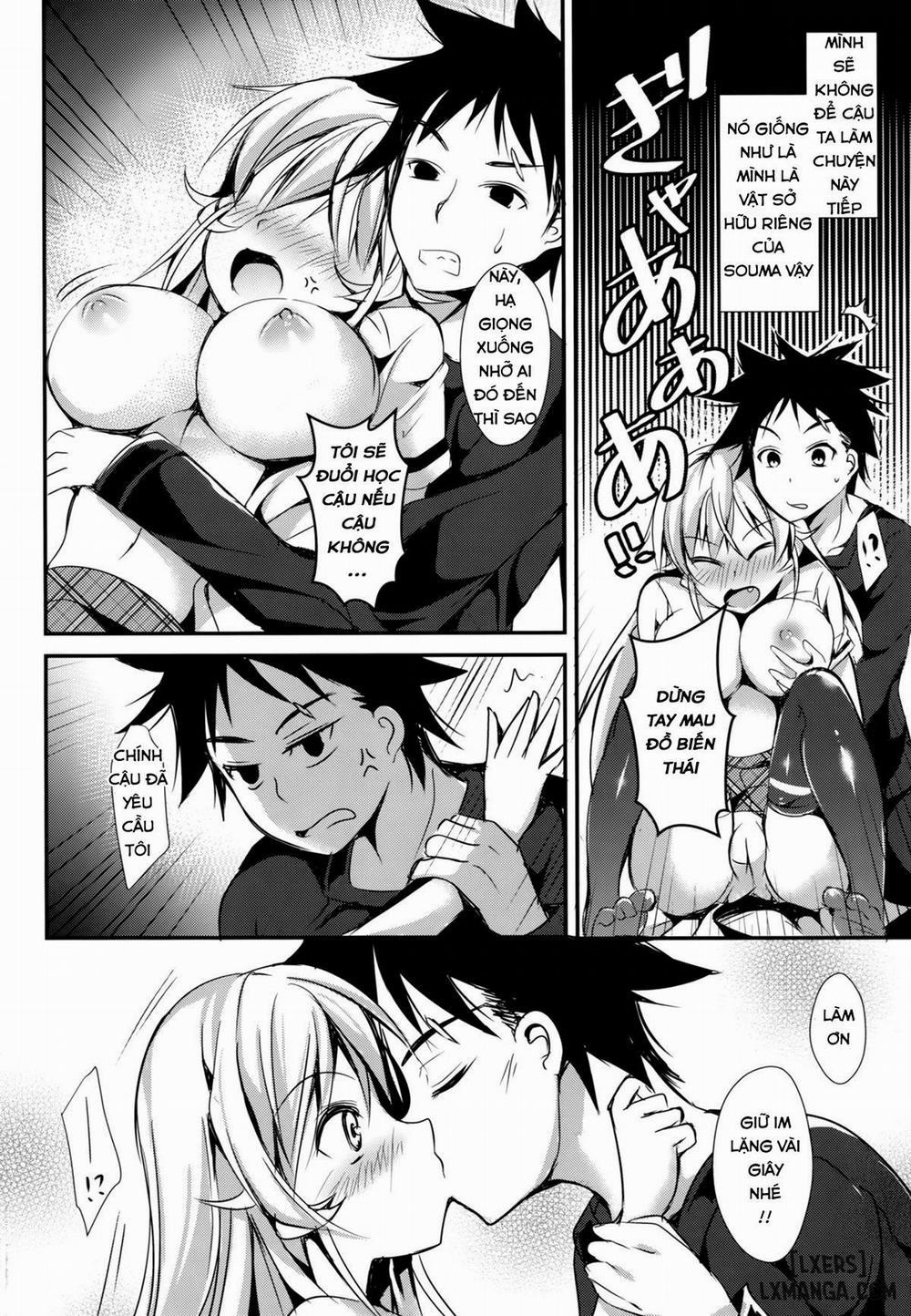 Erina To Shoujo Manga Chương Oneshot Trang 10