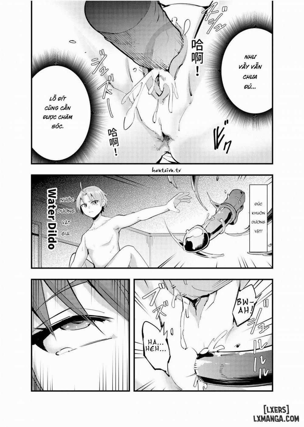 Eris Ojousama no Ketsui, Gekisen! Shoya Nikaime Oneshot trang 11