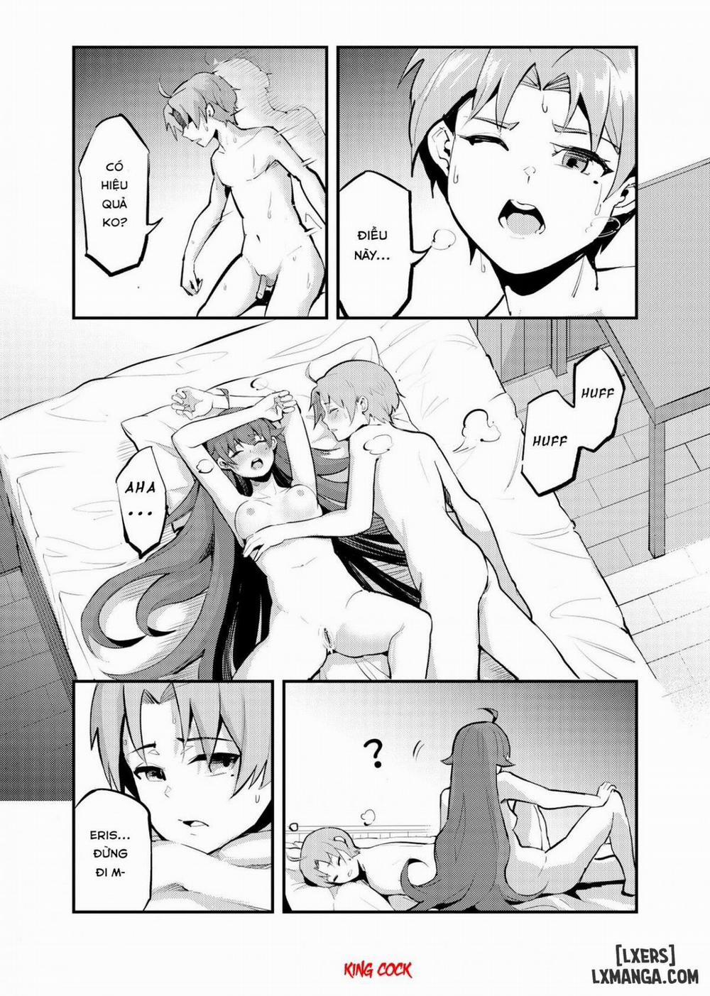 Eris Ojousama no Ketsui, Gekisen! Shoya Nikaime Oneshot trang 14