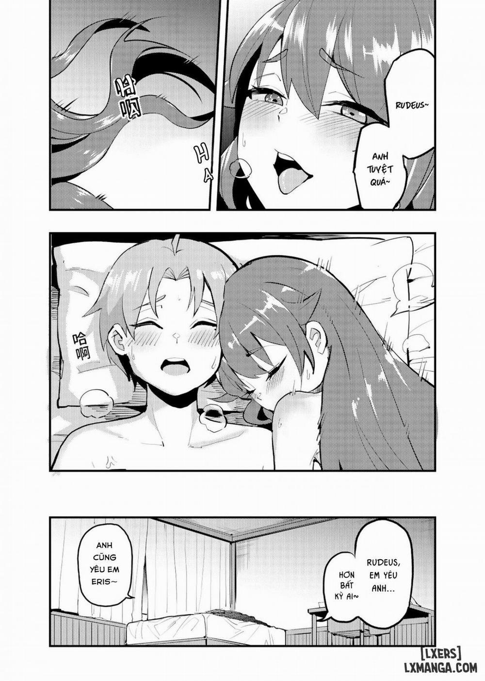 Eris Ojousama no Ketsui, Gekisen! Shoya Nikaime Oneshot trang 22