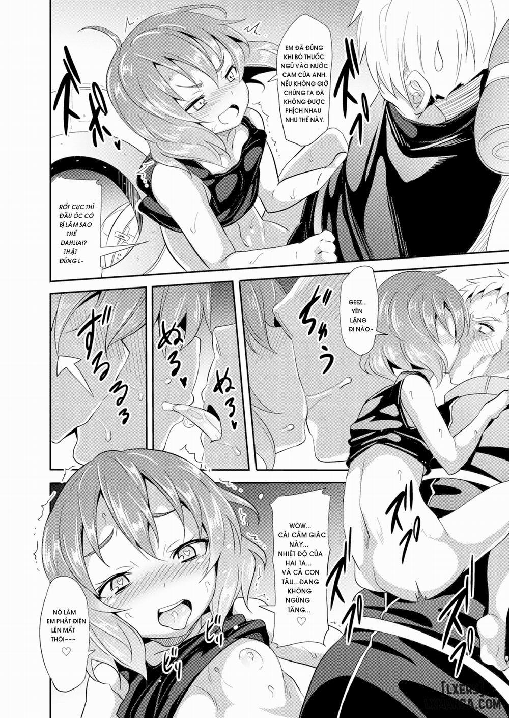 Ero Gravity Oneshot trang 11