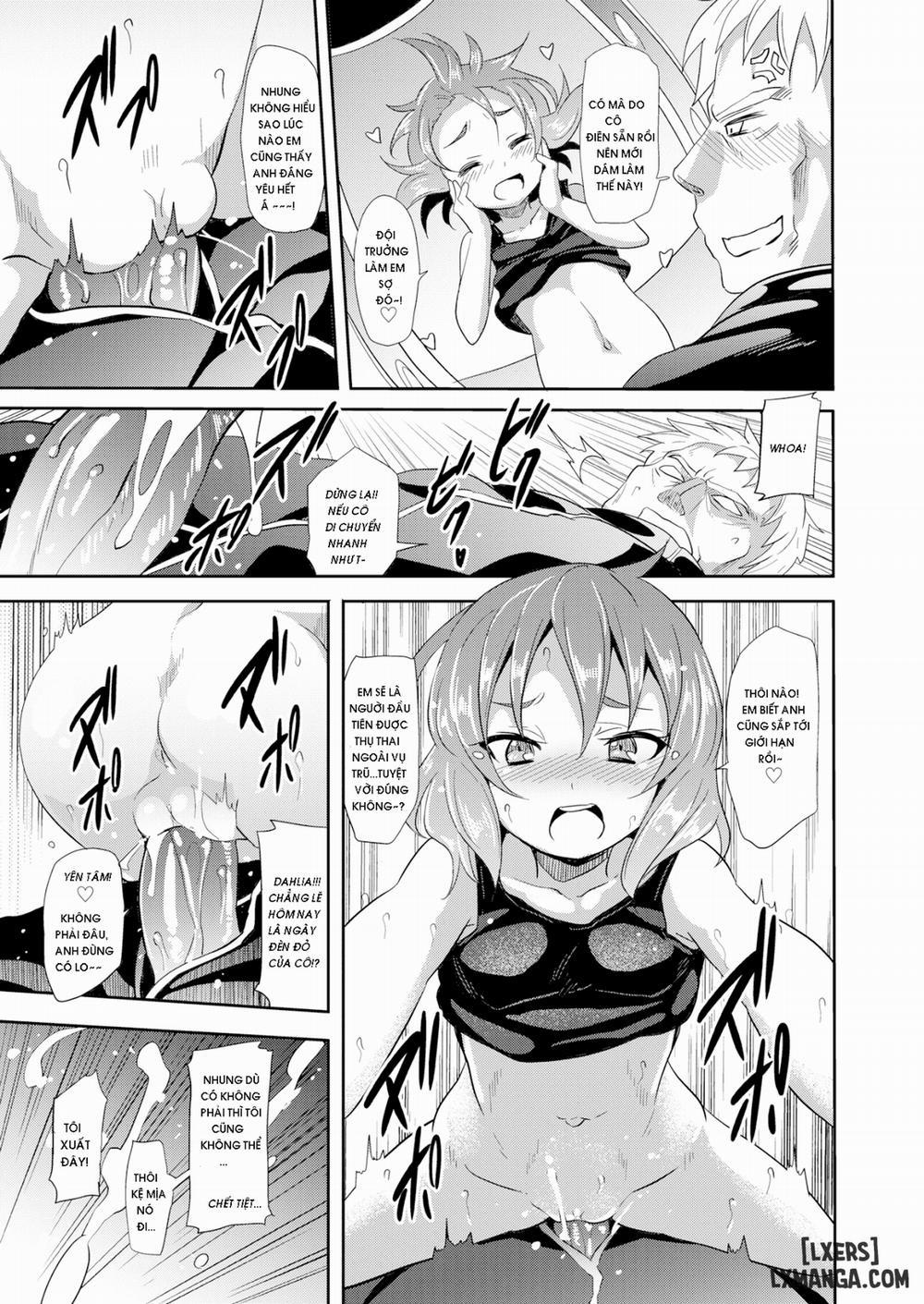 Ero Gravity Oneshot trang 12