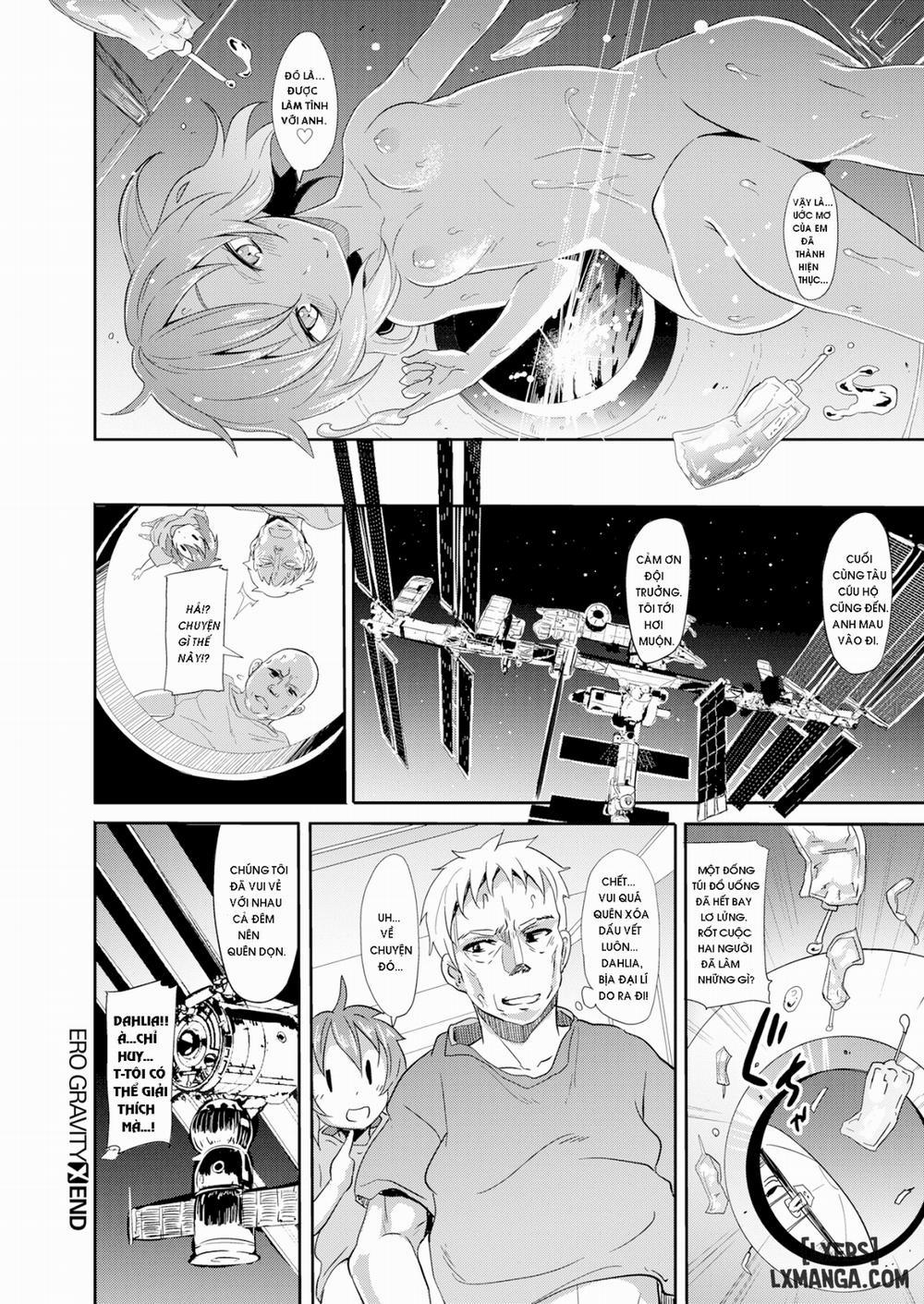 Ero Gravity Oneshot trang 23