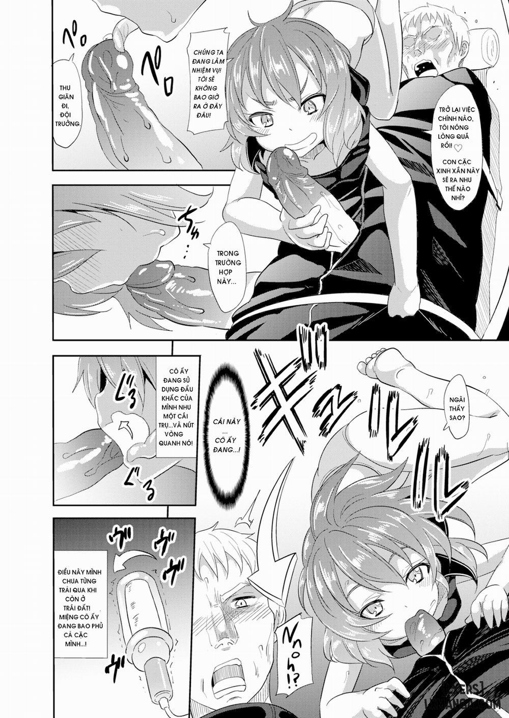 Ero Gravity Oneshot trang 5