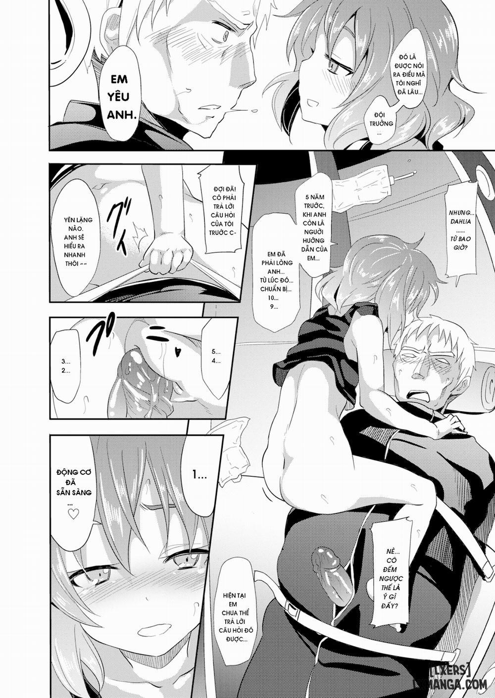 Ero Gravity Oneshot trang 9