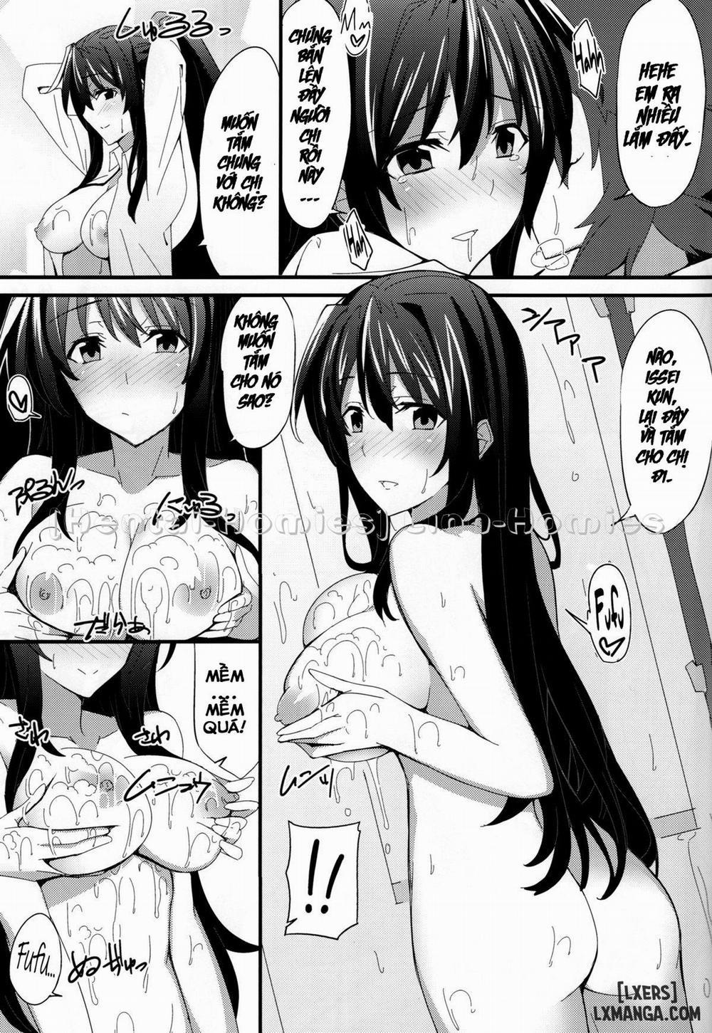 Ero Hon 3 Oneshot trang 12