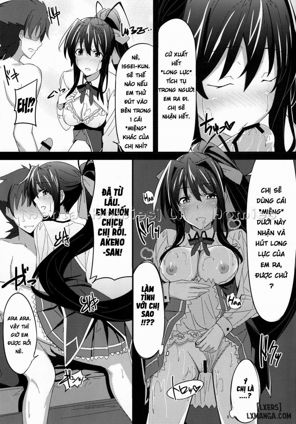 Ero Hon 3 Oneshot trang 8