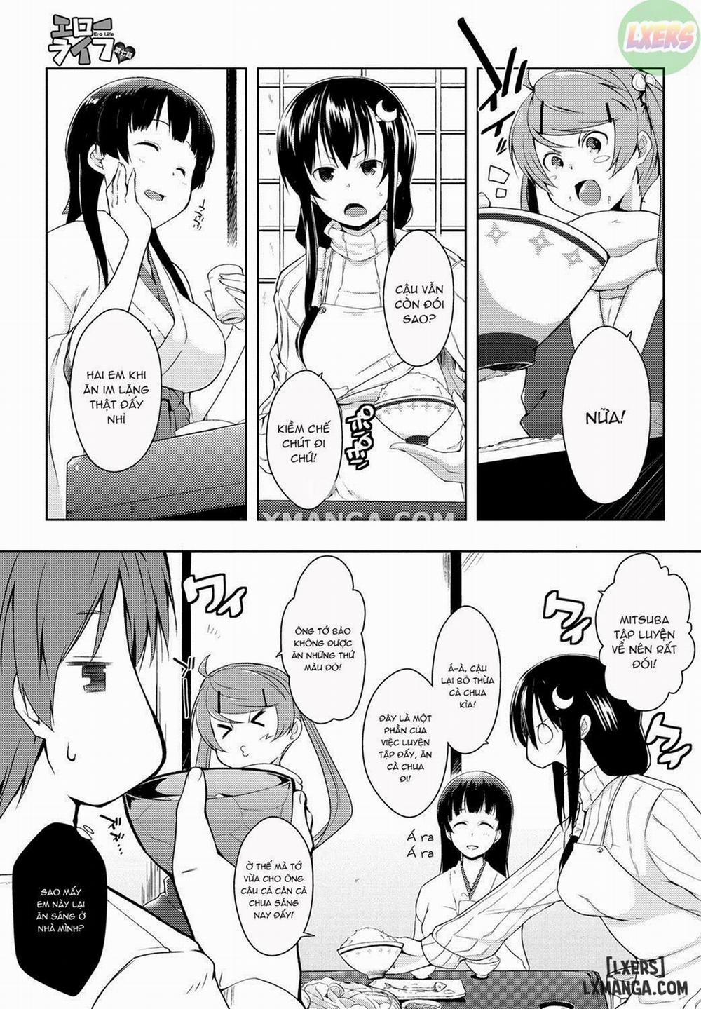 Ero Life 7 trang 3