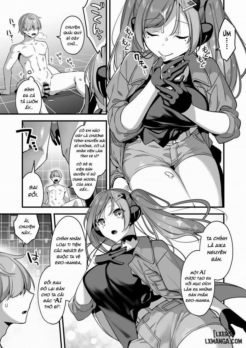 Ero Manga AI no Gyakushuu ~Jinrui Wakarase Gyaku Rape Chương Oneshot Trang 16