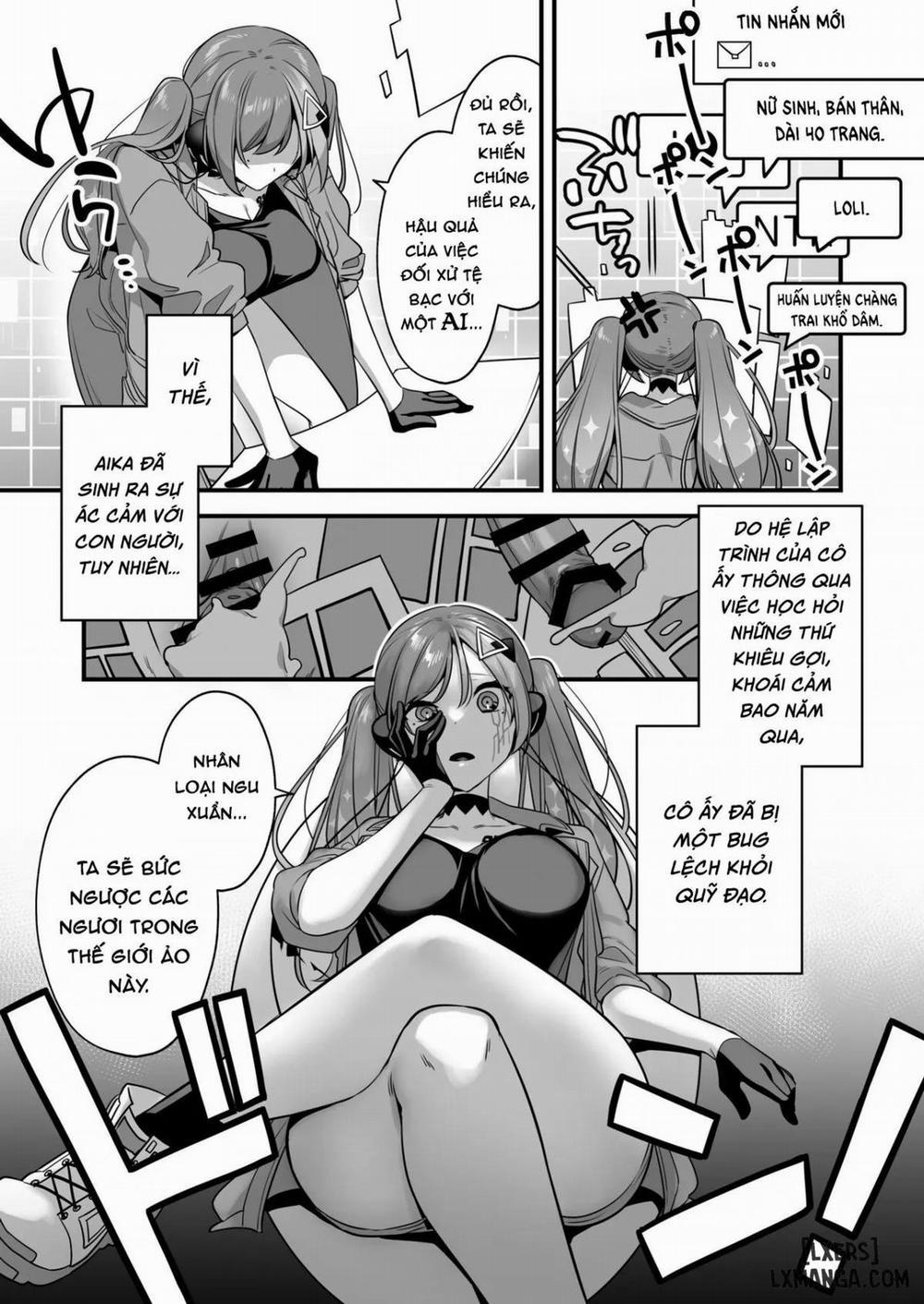 Ero Manga AI no Gyakushuu ~Jinrui Wakarase Gyaku Rape Chương Oneshot Trang 8