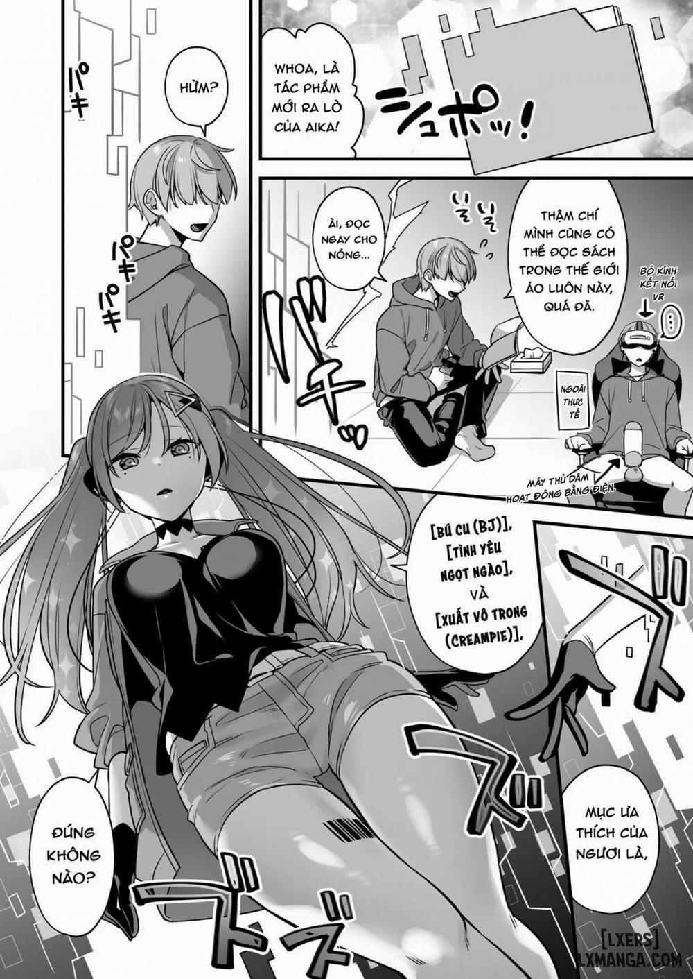 Ero Manga AI no Gyakushuu ~Jinrui Wakarase Gyaku Rape Chương Oneshot Trang 9