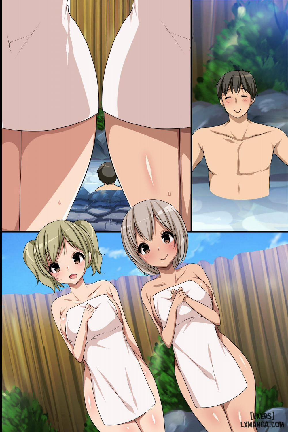 Ero Onsen no Sakari Joshi Oneshot trang 7