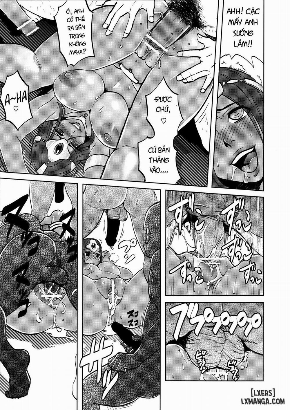 Ero to Manya Oneshot trang 14