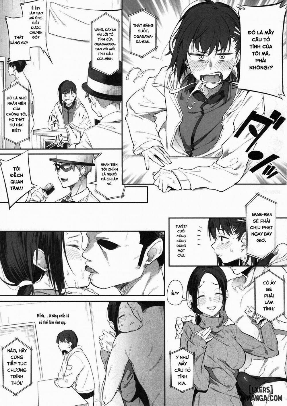 Ero to Tsukkomi ~Ero Quiz Hen Oneshot trang 13