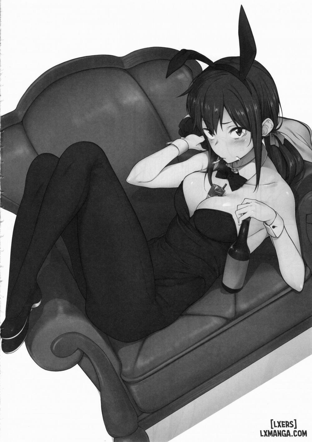 Ero to Tsukkomi ~Ero Quiz Hen Oneshot trang 22