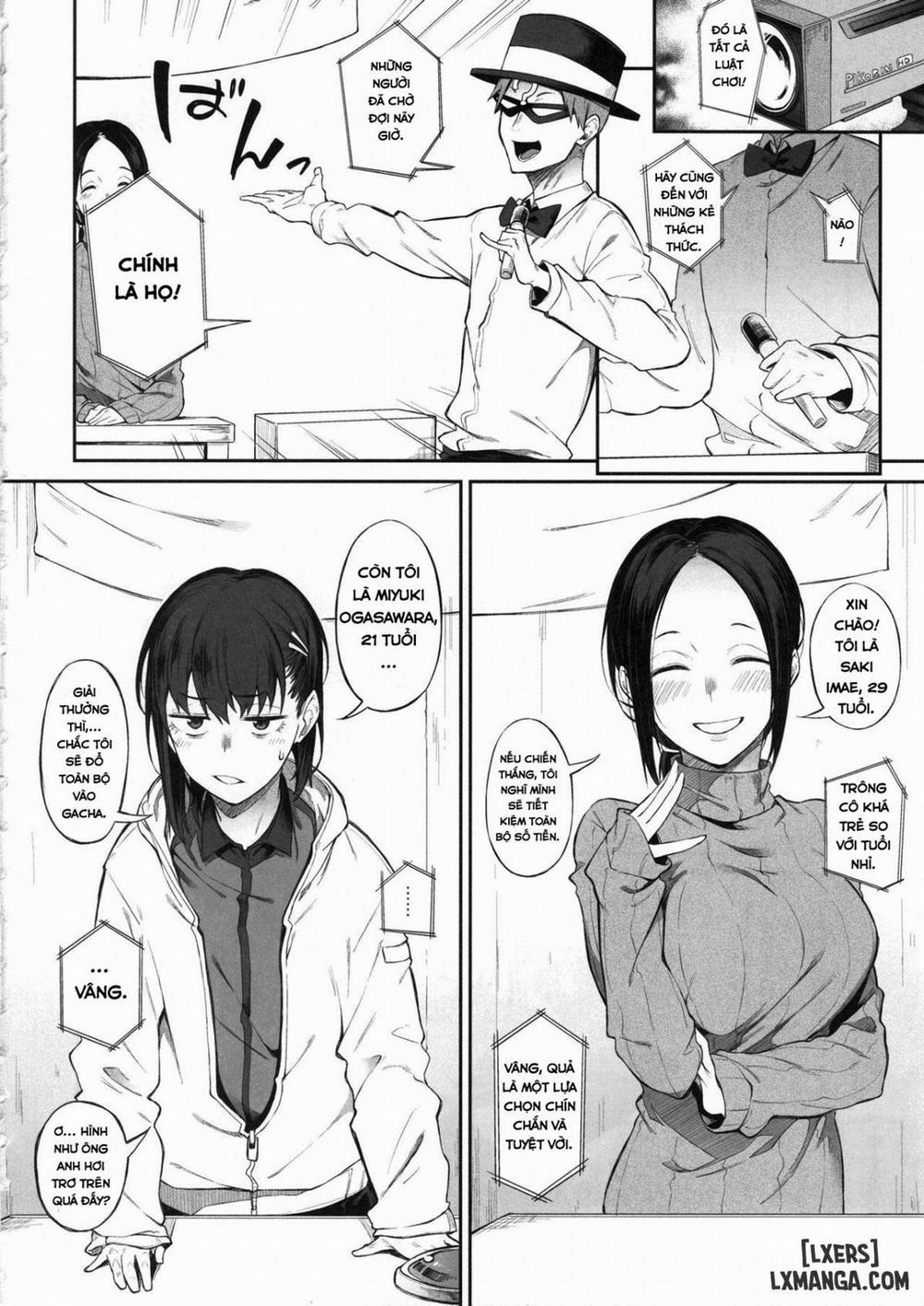 Ero to Tsukkomi ~Ero Quiz Hen Oneshot trang 6