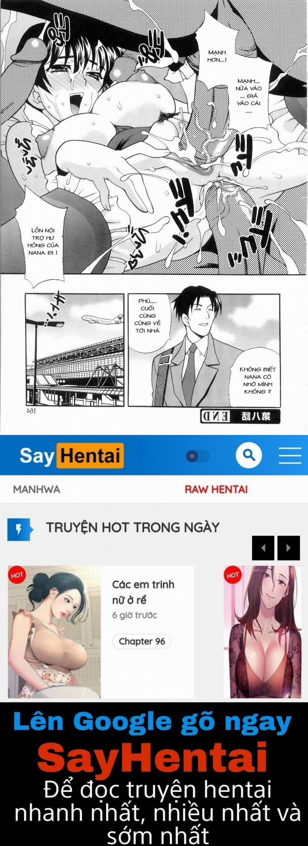 Ero Tsuma 8 trang 19