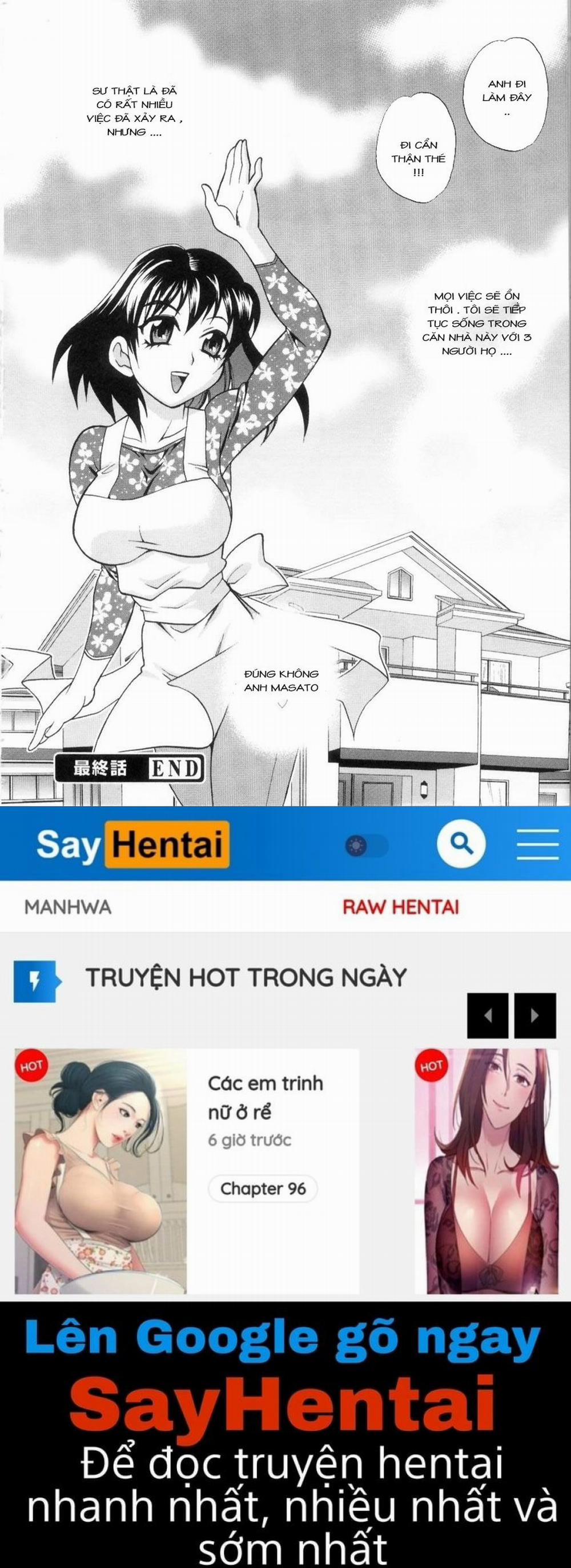 Ero Tsuma 9 0 END trang 19