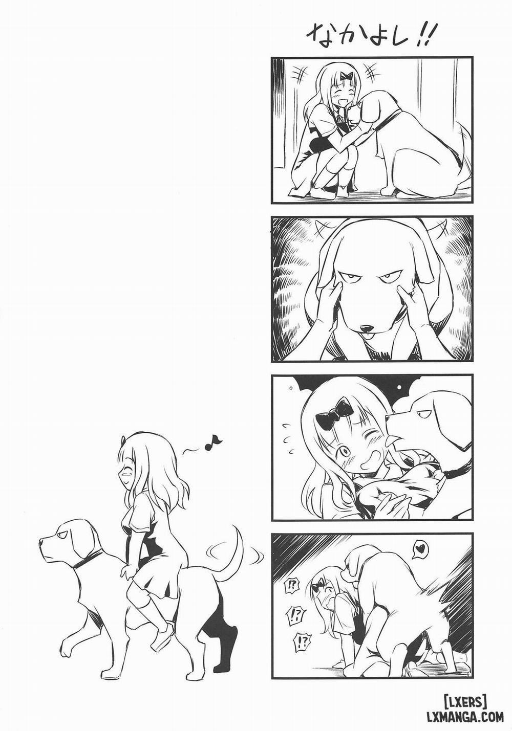 EROCHIKA! Oneshot trang 23