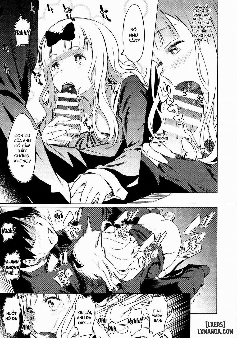 EROCHIKA! Oneshot trang 9