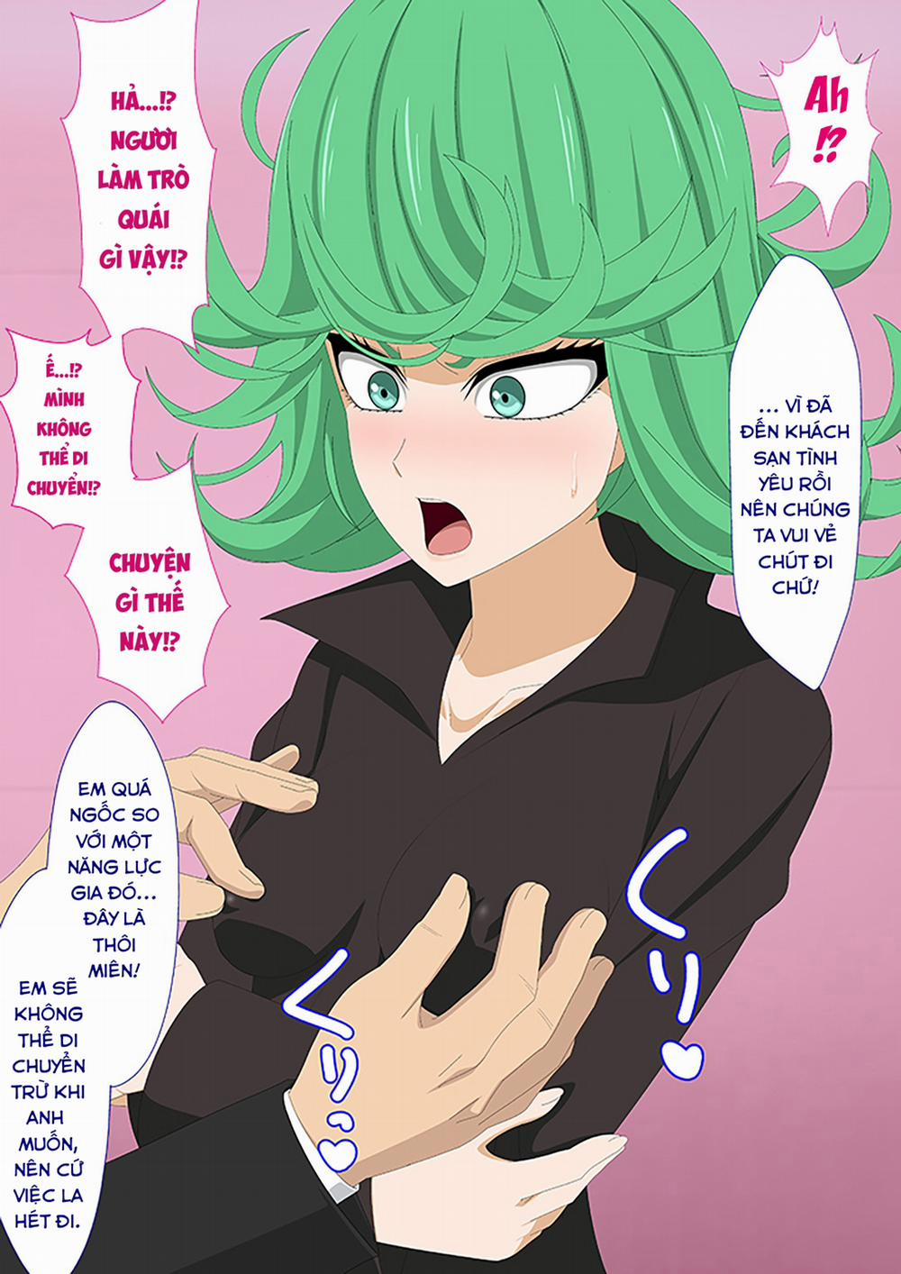 EroCos Vol. 73 (One Punch Man) Oneshot trang 6